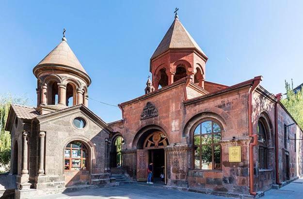 Studioapart In Downtown Yerevan Exterior foto
