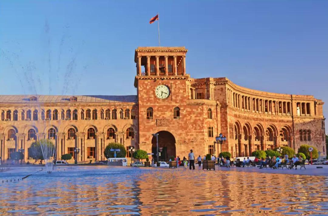 Studioapart In Downtown Yerevan Exterior foto