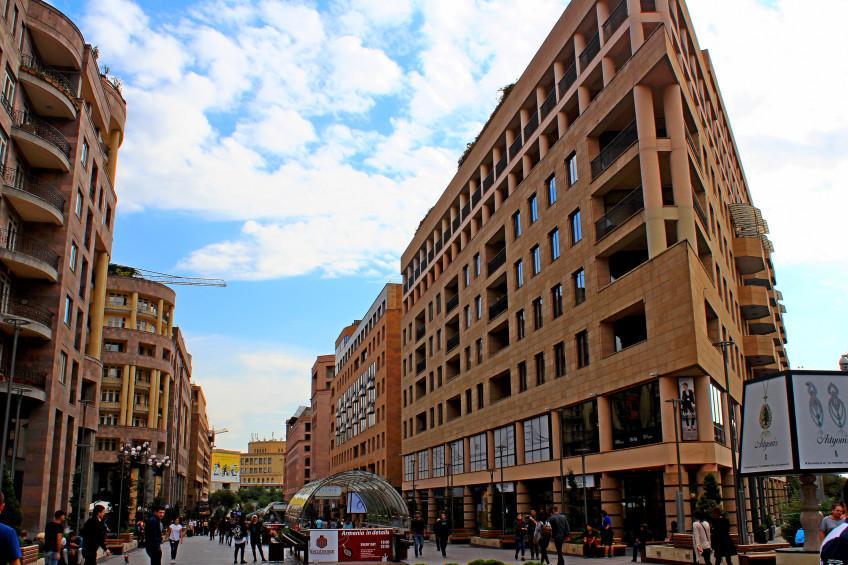 Studioapart In Downtown Yerevan Exterior foto